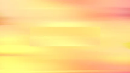 Sunrise Serene - Golden Line Still — fondo abstracto horizontal dorado, naranja