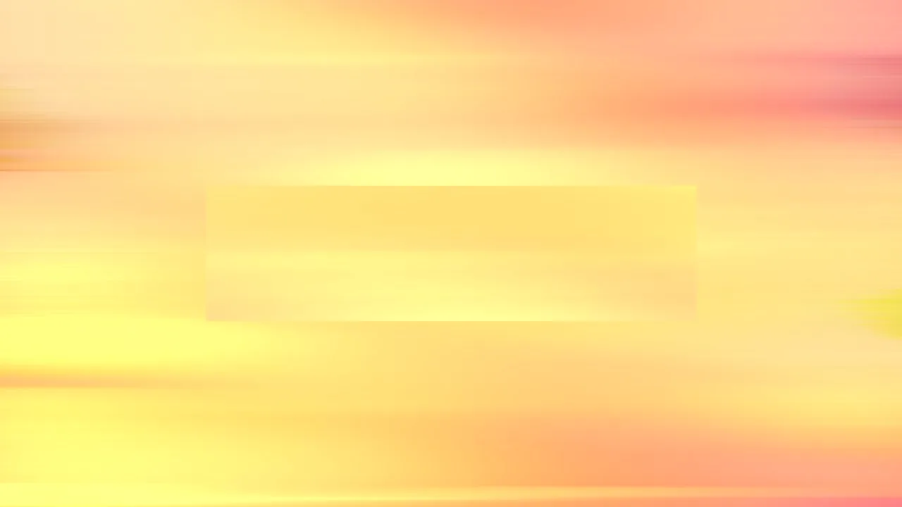 Sunrise Serene - Golden Line Still — fondo abstracto horizontal dorado, naranja