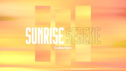 Sunrise Serene Collection Kit