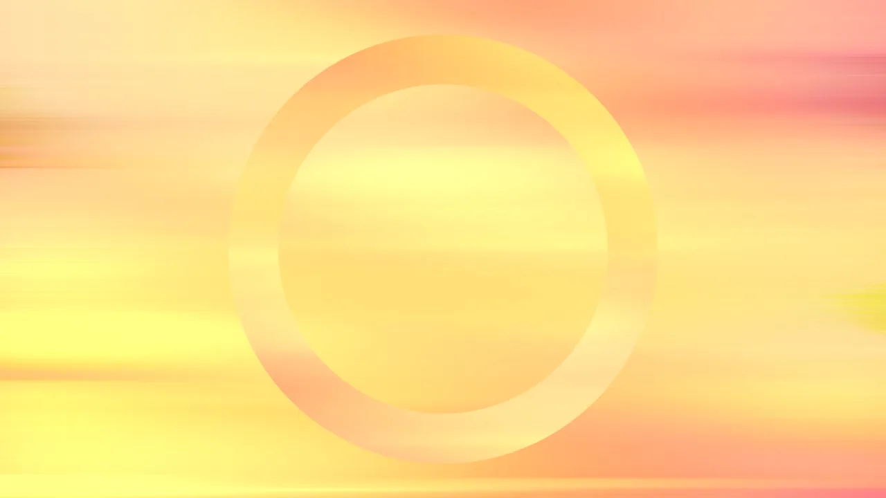 Sunrise Serene – Solar Ring Still