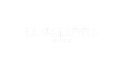 La Palabra de Dios — título animado transparente para iglesias