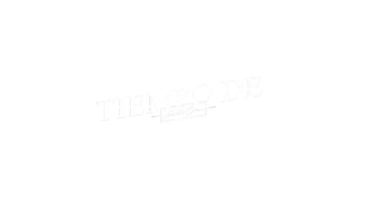 Tiempo de Santa Cena — título animado transparente para iglesias