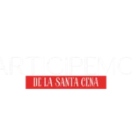 Participemos de la Santa Cena — título animado transparente para iglesias