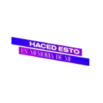 Haced esto en memoria de mí — título animado transparente para iglesias