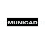 Comunicados — título animado transparente para iglesias