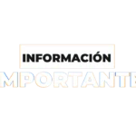 Información importante — título animado transparente para iglesias
