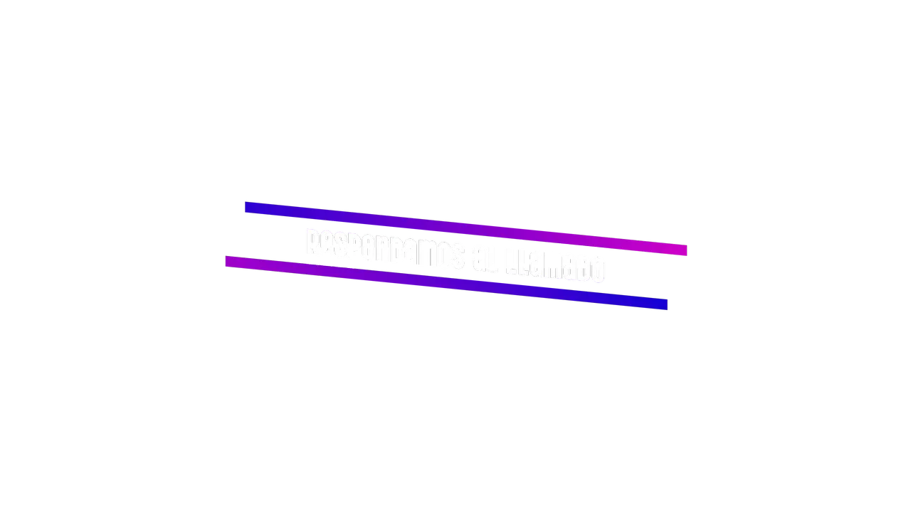 Respondamos al llamado — título animado transparente para iglesias