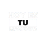 Hoy es tu momento — título animado transparente para iglesias