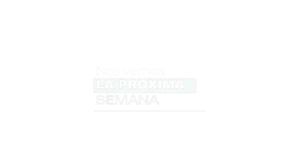 Nos vemos la próxima semana — título animado transparente para iglesias