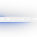 Que Dios bendiga tu semana — título animado transparente para iglesias