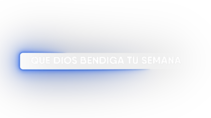 Que Dios bendiga tu semana — título animado transparente para iglesias