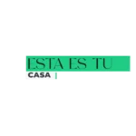 Esta es tu casa — título animado transparente para iglesias