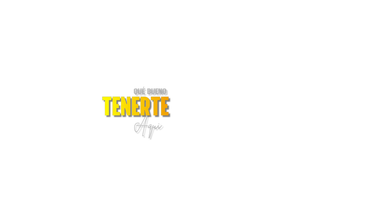 Qué bueno tenerte aquí — título animado transparente para iglesias