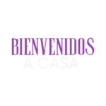 Bienvenido a casa — título animado transparente para iglesias
