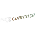 Estamos por comenzar — título animado transparente para iglesias