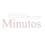 Iniciamos en unos minutos — título animado transparente para iglesias