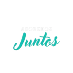 Adoremos juntos — título animado transparente para iglesias