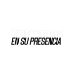 Entremos en su presencia — título animado transparente para iglesias