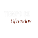 Tiempo de ofrendas — título animado transparente para iglesias