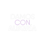 Damos con alegría — título animado transparente para iglesias
