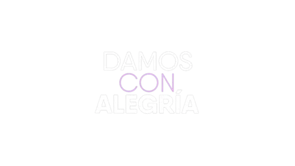 Damos con alegría — título animado transparente para iglesias