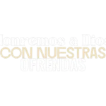 Honremos a Dios con nuestras ofrendas — título animado transparente para iglesias