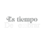 Es tiempo de sembrar — título animado transparente para iglesias