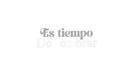 Es tiempo de sembrar — título animado transparente para iglesias