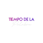 Tiempo de la Palabra — título animado transparente para iglesias