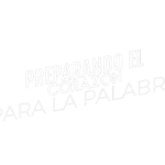 Preparando el corazón para la Palabra — título animado transparente para iglesias