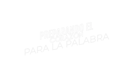 Preparando el corazón para la Palabra — título animado transparente para iglesias