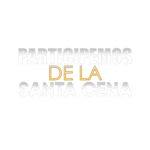 Participemos de la Santa Cena — título animado transparente para iglesias