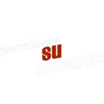 Recordamos su sacrificio — título animado transparente para iglesias