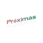 Próximas actividades — título animado transparente para iglesias