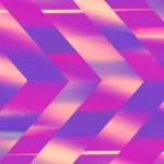 Vaporwave Velocity - Angular Current Still — fondo abstracto horizontal magenta, violeta