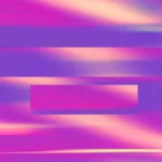 Vaporwave Velocity - Floating Line Still — fondo abstracto horizontal magenta, violeta