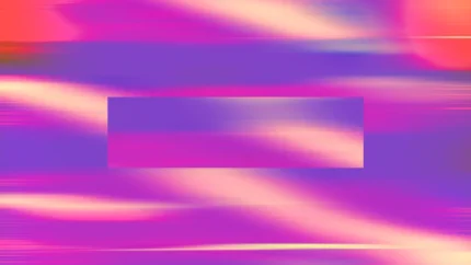 Vaporwave Velocity - Neon Square Still — fondo abstracto horizontal magenta, violeta