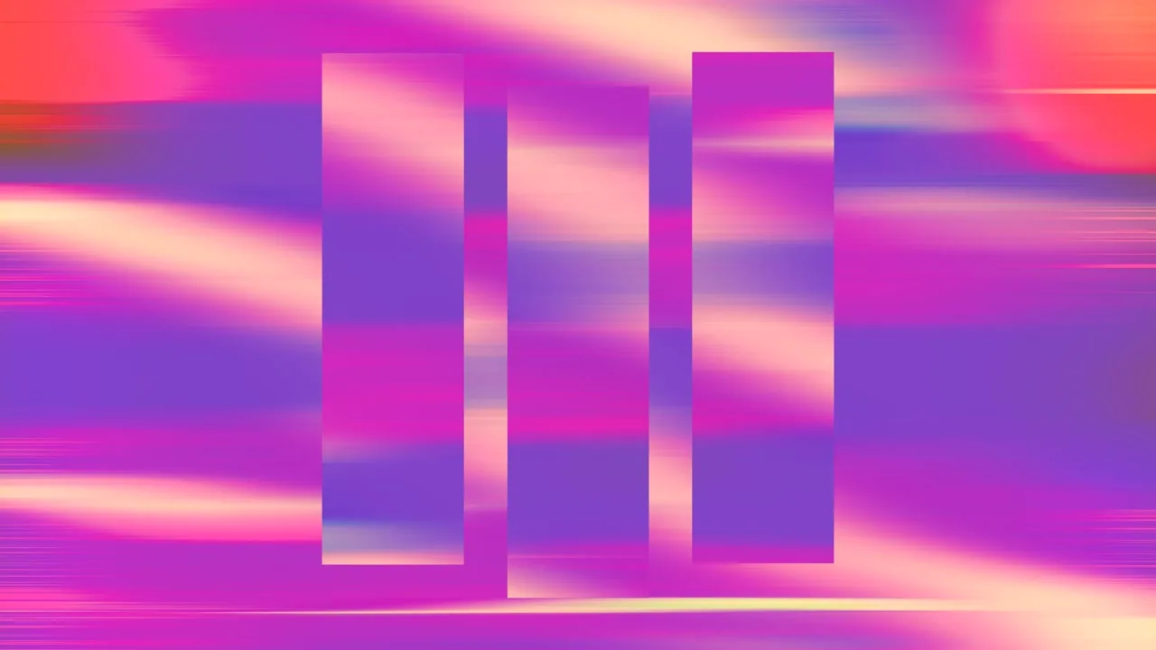 Vaporwave Velocity - Parallel Bars Still Vaporwave Velocity - Parallel Bars Still — fondo abstracto horizontal magenta, violeta