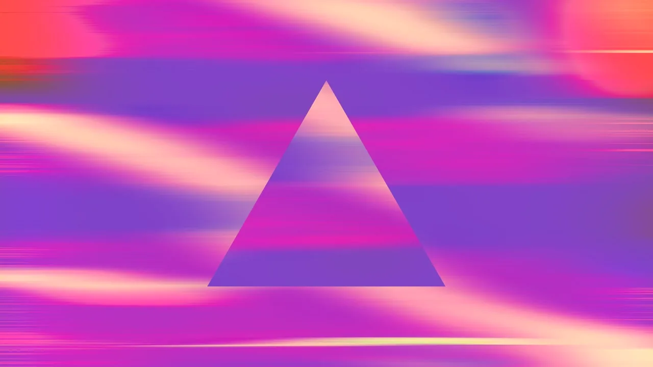 Vaporwave Velocity – Triangular Shift Still