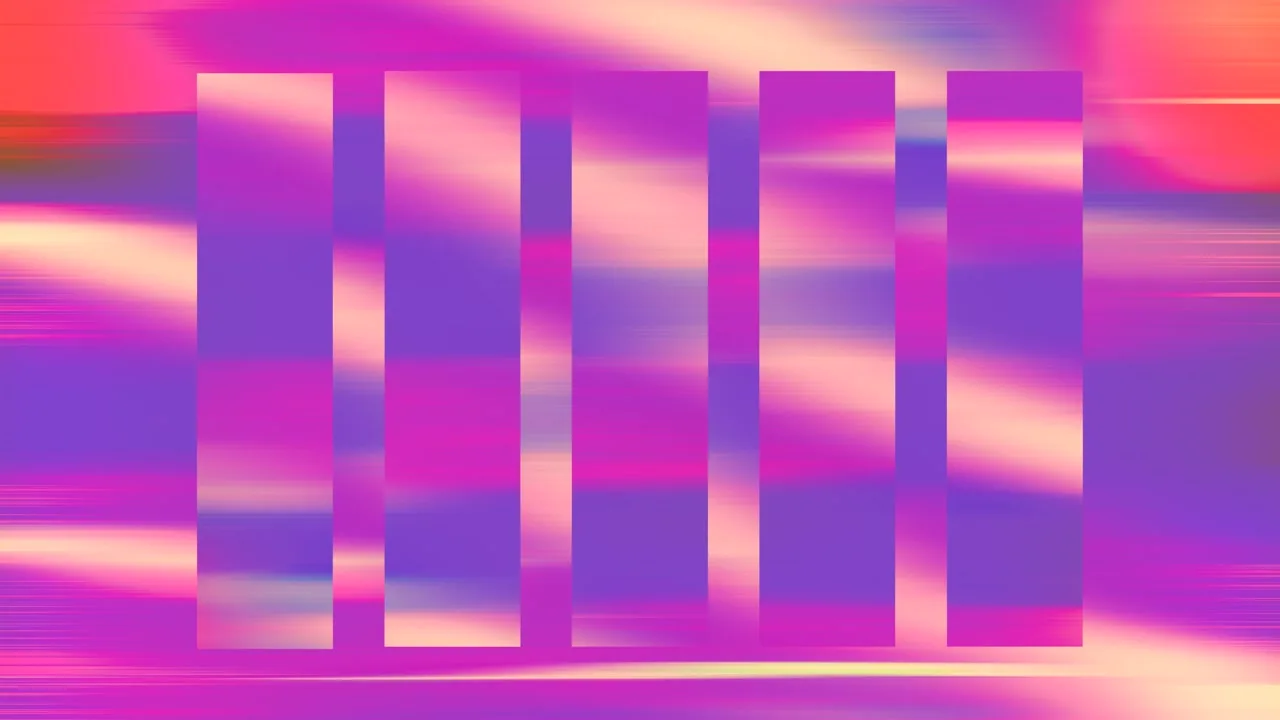 Vaporwave Velocity - Vertical Pulse Still Vaporwave Velocity - Vertical Pulse Still — fondo abstracto horizontal magenta, violeta