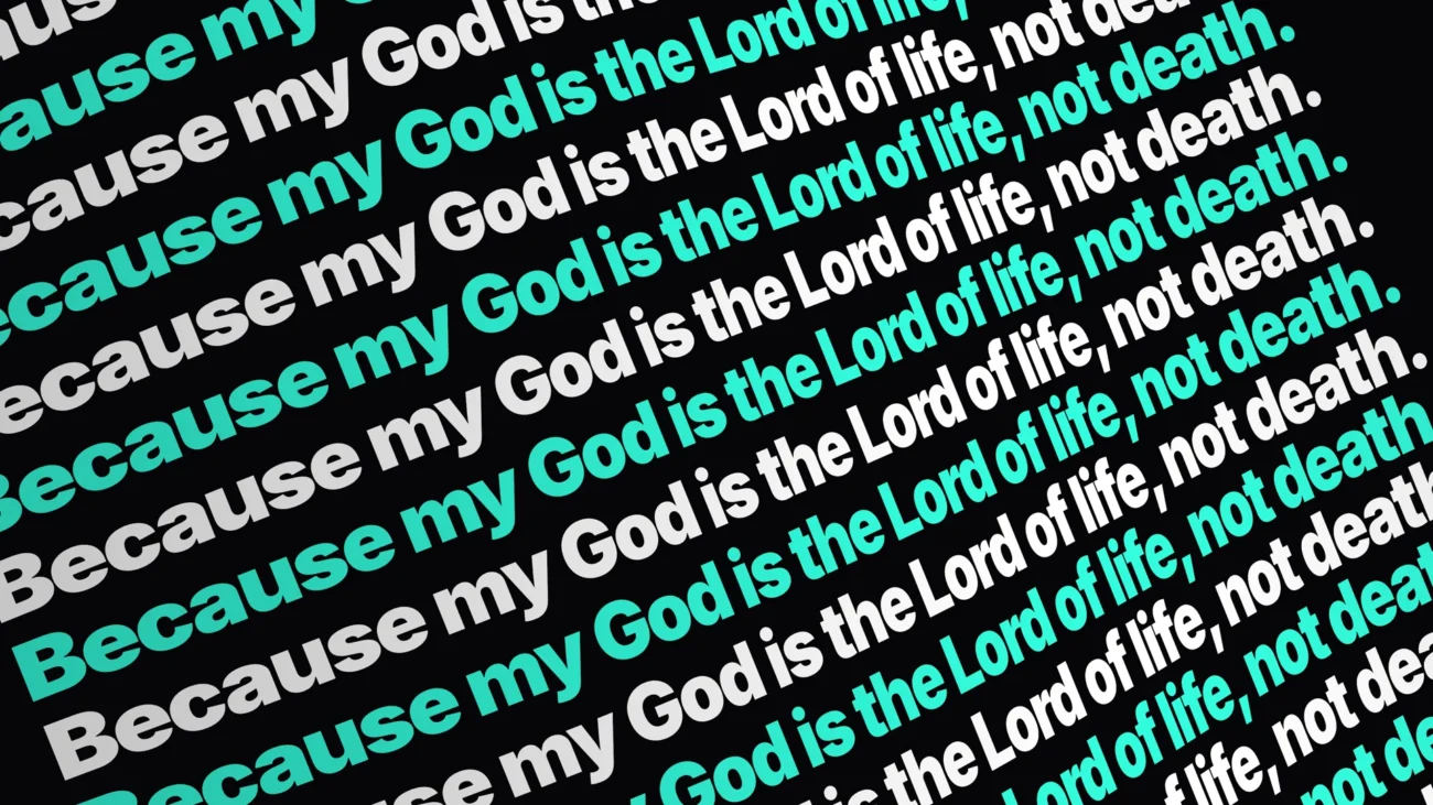 Animated Original White Slack worship background for church projection