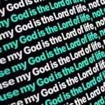 Animated Original White Slack worship background for church projection