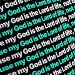 Original White Slack worship still image with embedded wording for church projection