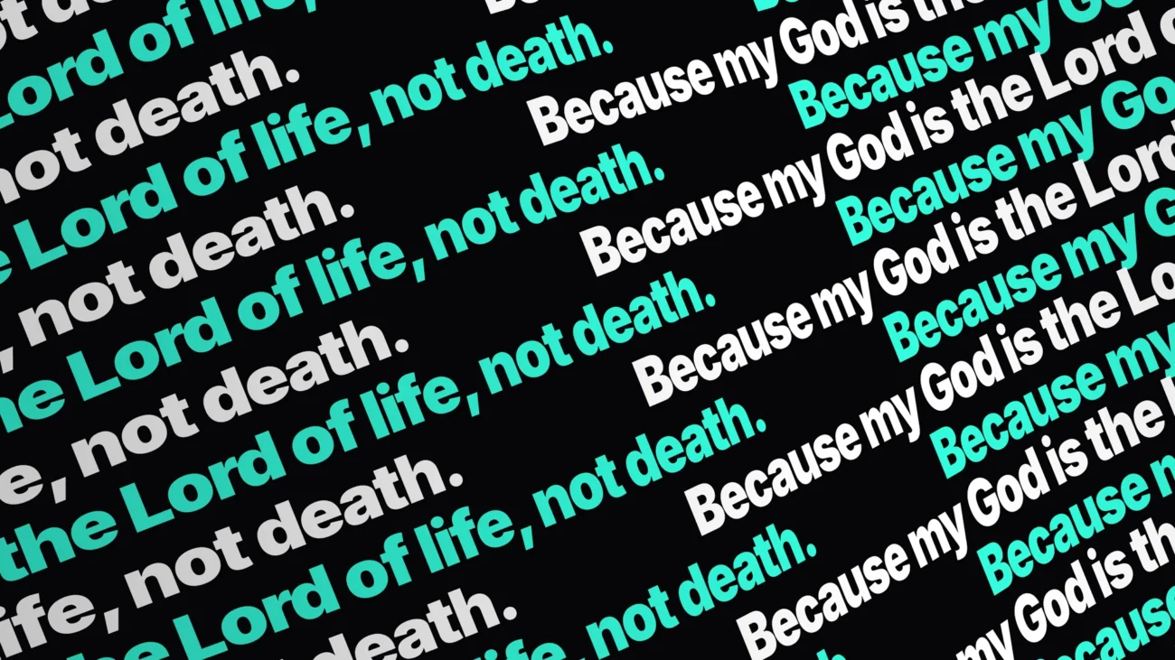 Animated Original White Ticker worship background for church projection