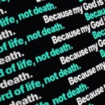 Original White Ticker worship still image with embedded wording for church projection