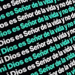 Imagen fija Blanco Original Slack con texto incorporado para proyección de iglesia