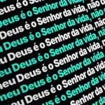 Fundo animado Branco Original Slack para projeção de adoração