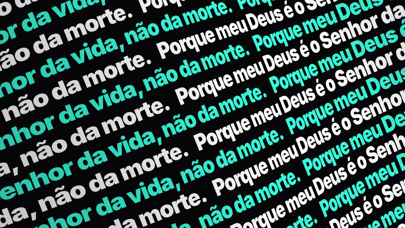 Fundo animado Branco Original Ticker para projeção de adoração