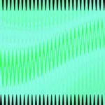 Malla Ondulada Turquesa y Verde Lima Still