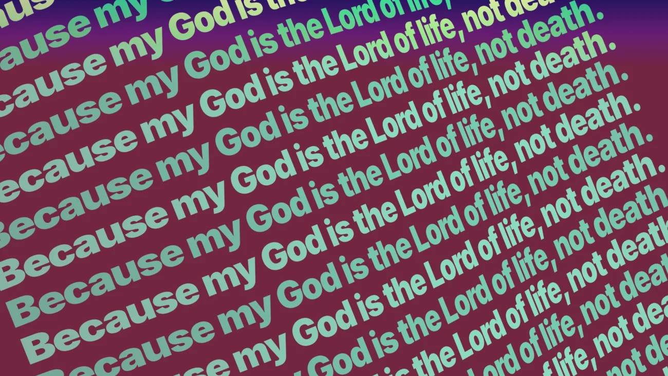 Animated Ultraviolet Orchid Slack worship background for church projection